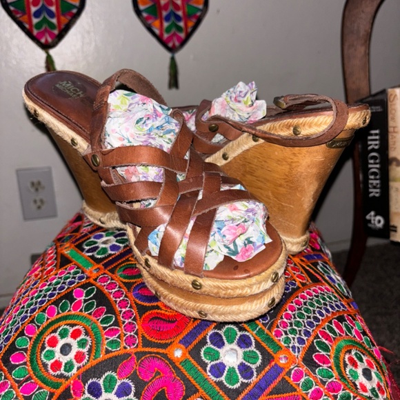 Michael kors wedge sandal vintage - Picture 2 of 4